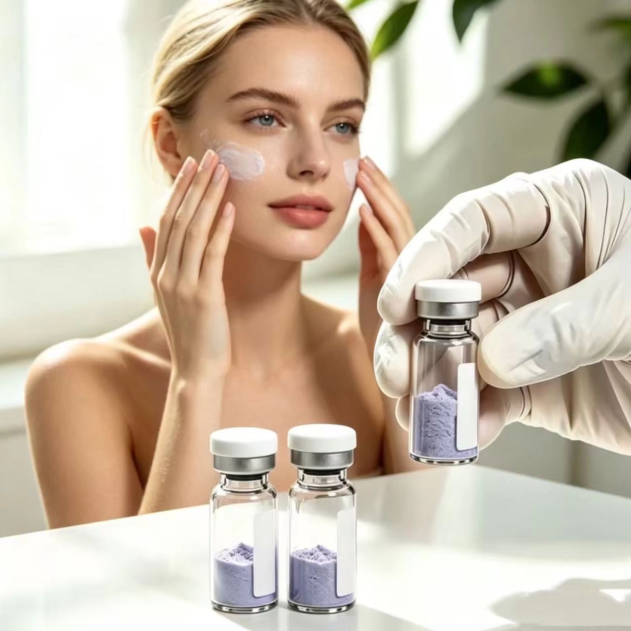 Luxury Skincare Brands - Ampul Bubuk Beku Berkualitas Tinggi untuk
