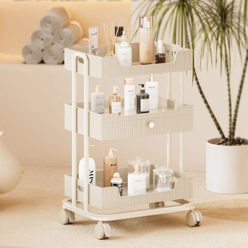 Luxury Skincare Tools - Troli Perawatan Kulit Profesional Mewah untuk