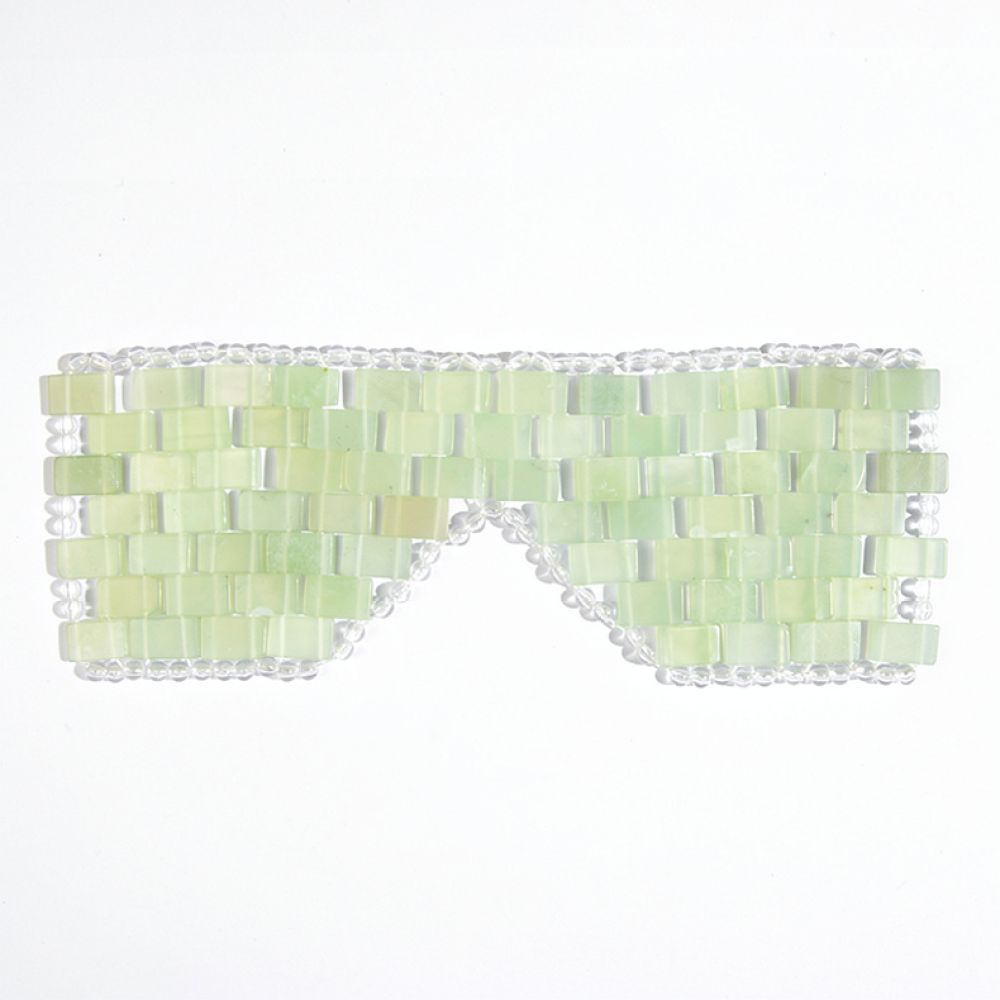 Luxury Skincare Tools - Masker Mata Batu Alam Xiu Jade,