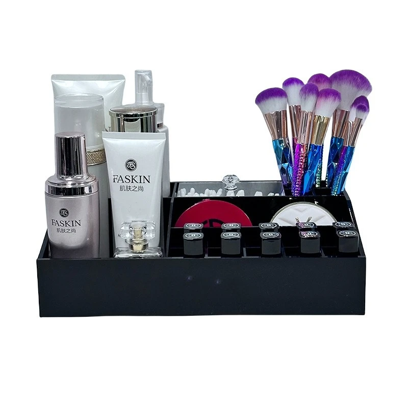 Luxury Skincare Tools - Kotak Penyimpanan Kosmetik Multifungsi Meja Rias
