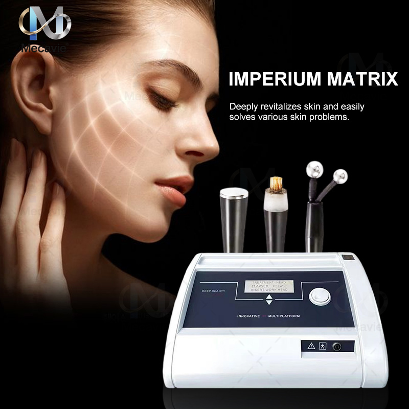 Luxury Skincare Tools - Mesin RF Fraksional Multifungsi 3 in
