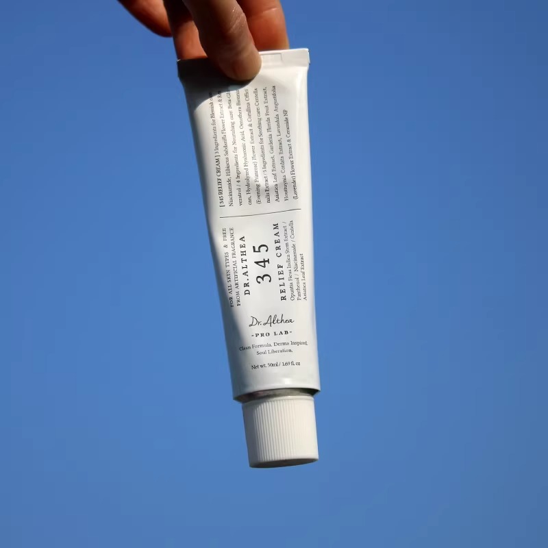 Luxury Skincare Brands - Pelembap Wajah Dr.Althea 345 Korea, Perawatan