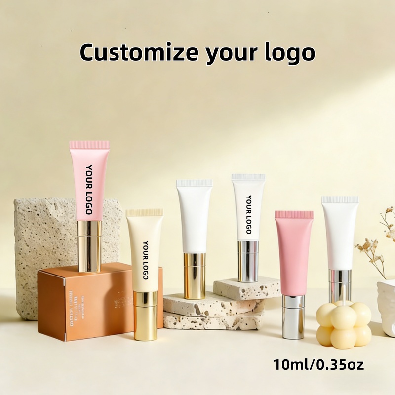 【Logo Kustom】100 Buah Tabung K - Luxury Skincare Logo ulasan dan harga