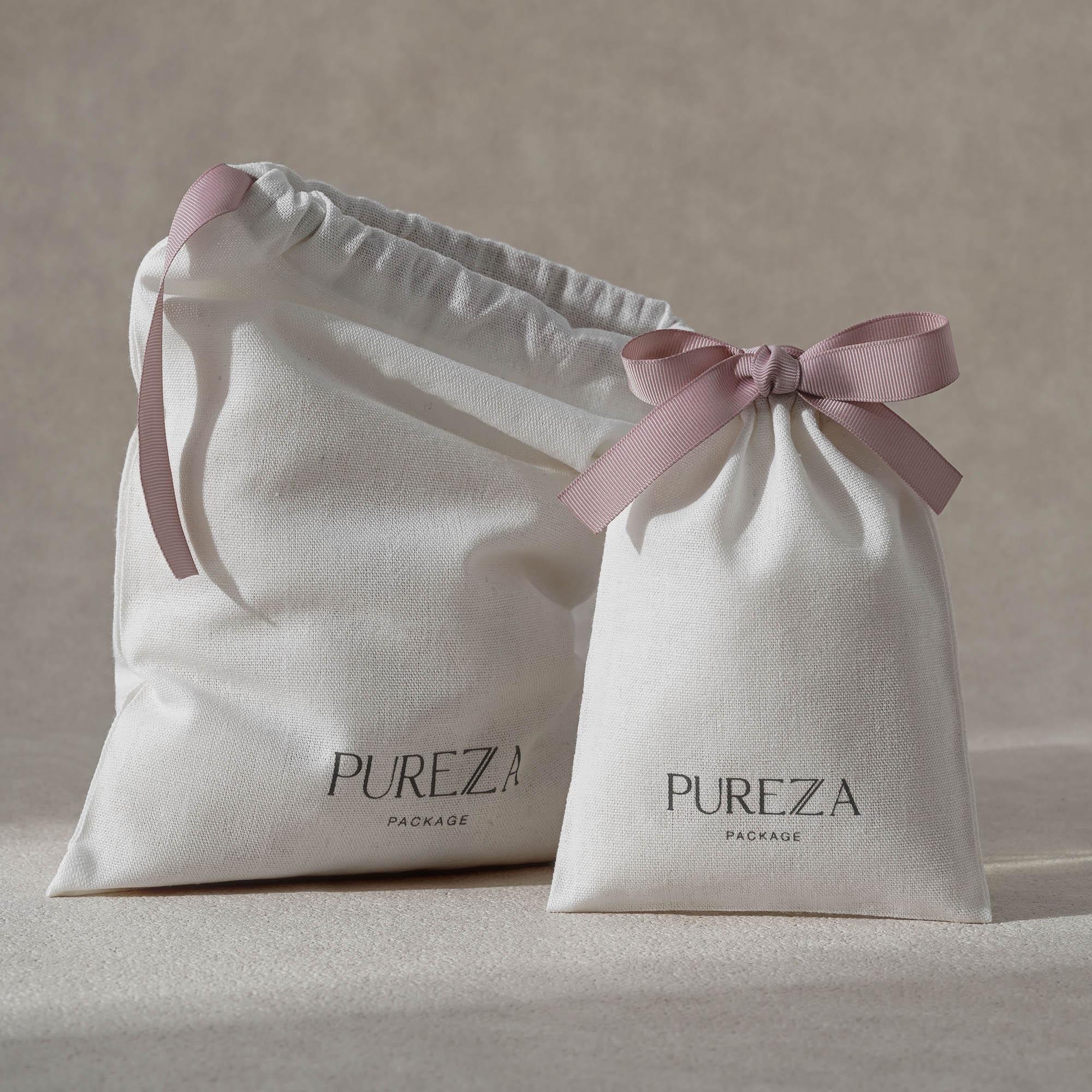 Tas Serut Katun Ramah Lingkung - Luxury Skincare Packaging ulasan dan harga