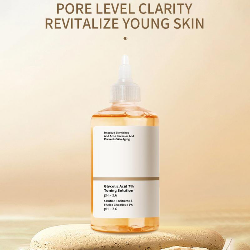 Asam Glikolat 7% Toner Bergizi - Luxury Skincare Brands ulasan dan harga