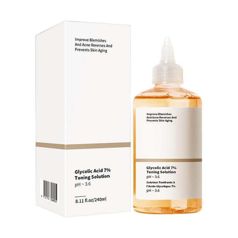 Asam Glikolat 7% Toner Bergizi - Luxury Skincare Brands ulasan dan harga