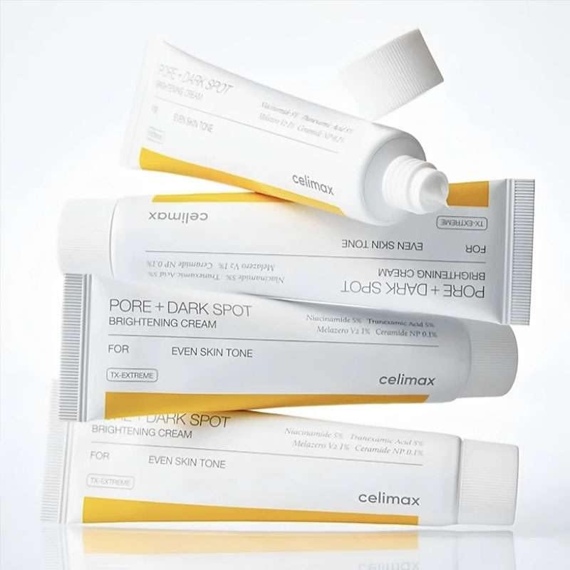 Krim Wajah Pencerah Bintik Hit - Luxury Skincare Brands ulasan dan harga