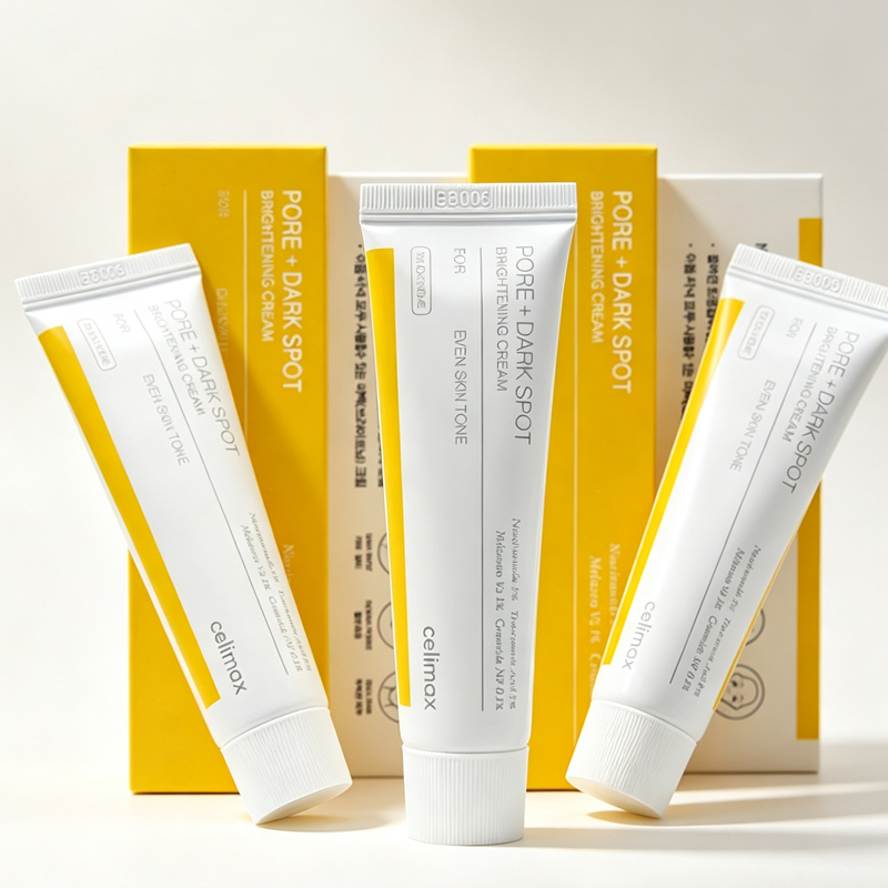 Krim Wajah Pencerah Bintik Hit - Luxury Skincare Brands ulasan dan harga