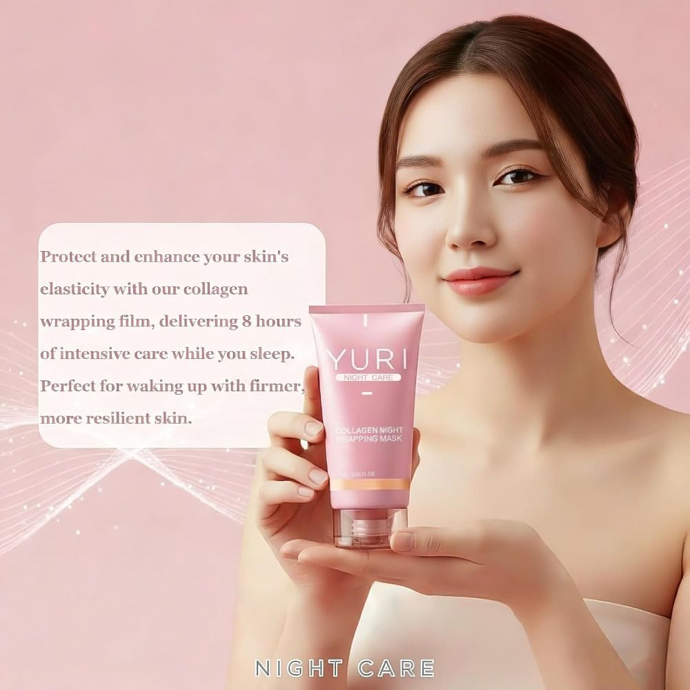Masker Malam Kolagen 75ML Baru - Luxury Skincare Brands ulasan dan harga
