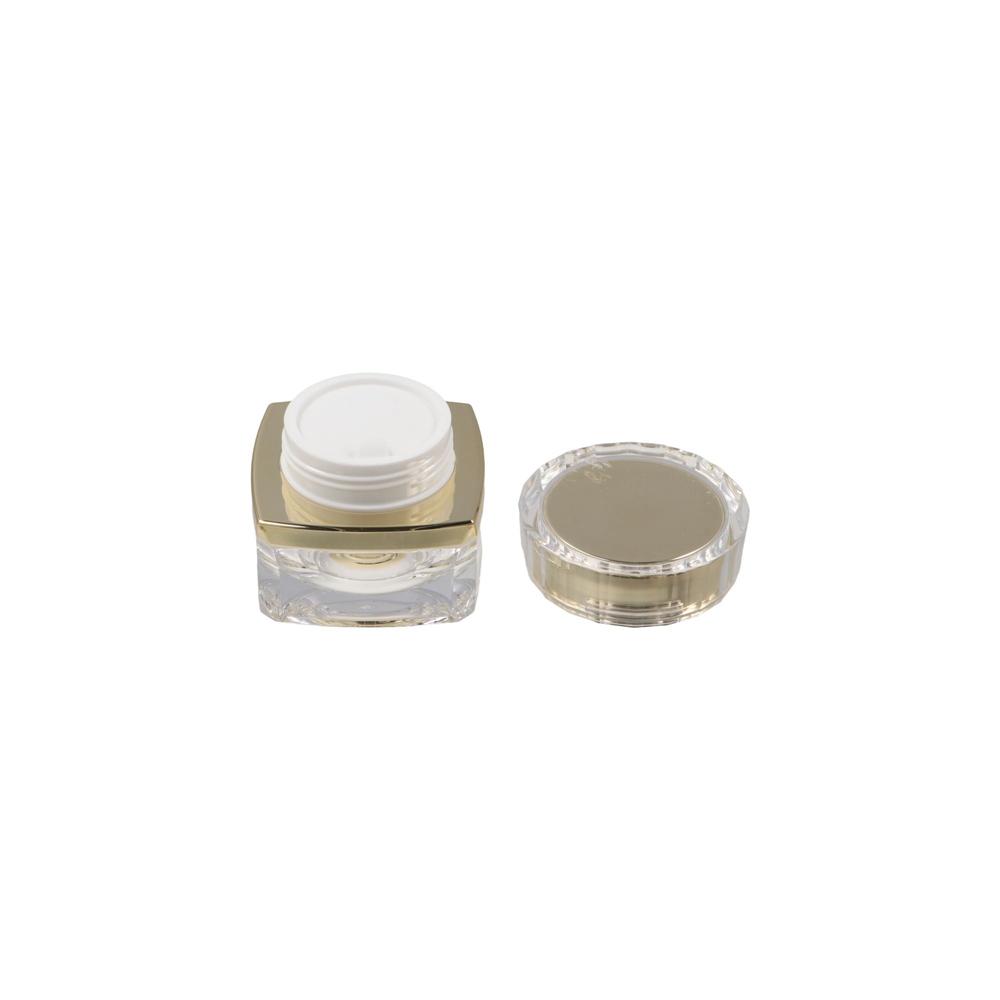 Pot Sampel Krim Wajah Mewah Wa - Luxury Skincare Packaging ulasan dan harga