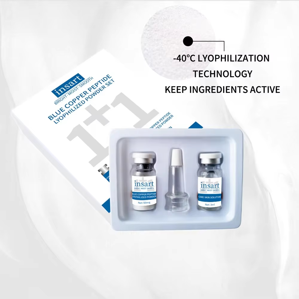 Serum GHK-Cu Blue Copper Lyoph - Luxury Skincare Brands ulasan dan harga