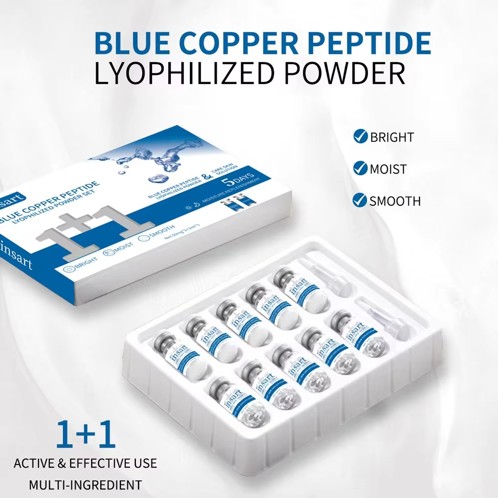 Serum GHK-Cu Blue Copper Lyoph - Luxury Skincare Brands ulasan dan harga