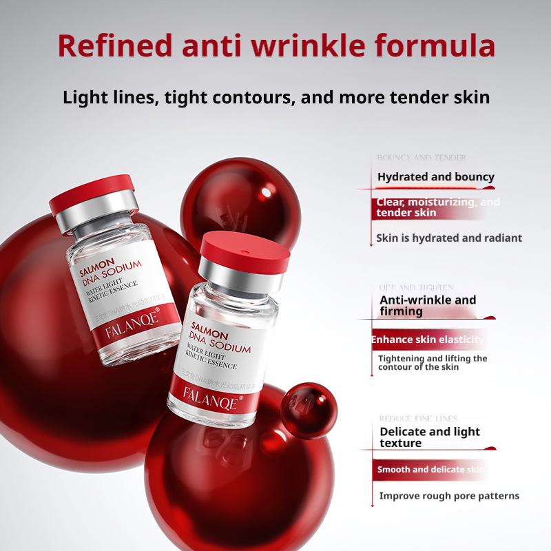 Serum Ampul Anti-kerut DNA Sal - Luxury Skincare Brands ulasan dan harga