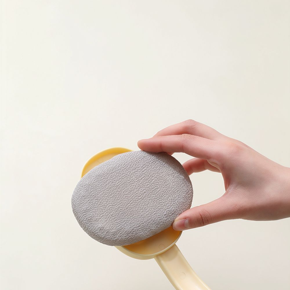 Sikat Mandi dengan Bulu Halus, - Luxury Skincare Tools ulasan dan harga