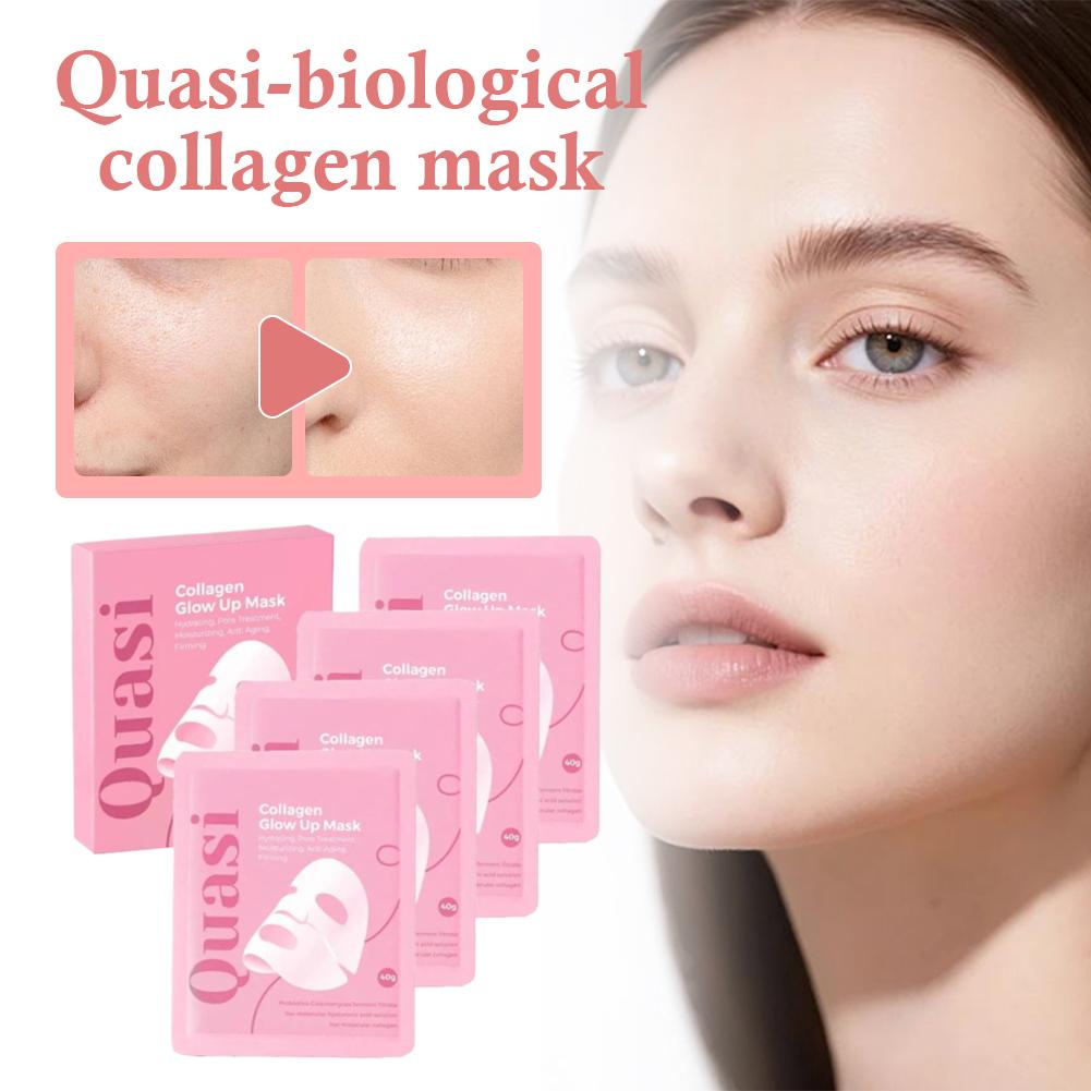 Masker Hidrogel Kolagen Quasi- - Luxury Skincare Brands ulasan dan harga