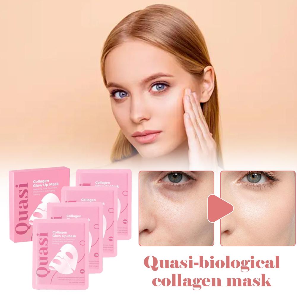 Masker Hidrogel Kolagen Quasi- - Luxury Skincare Brands ulasan dan harga