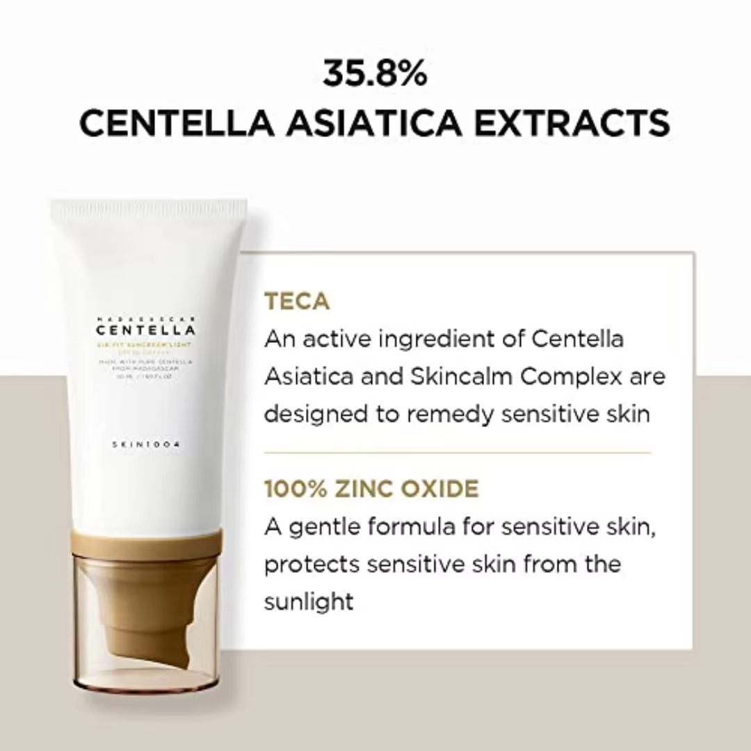 SKIN1004 Centella Sunscreen 8  - Luxury Skincare Brands ulasan dan harga