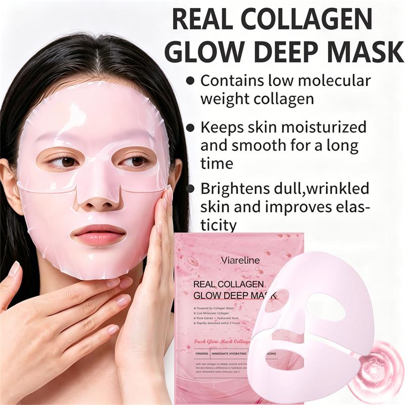 Masker Kolagen Semalam DNA Sal - Luxury Skincare Brands ulasan dan harga