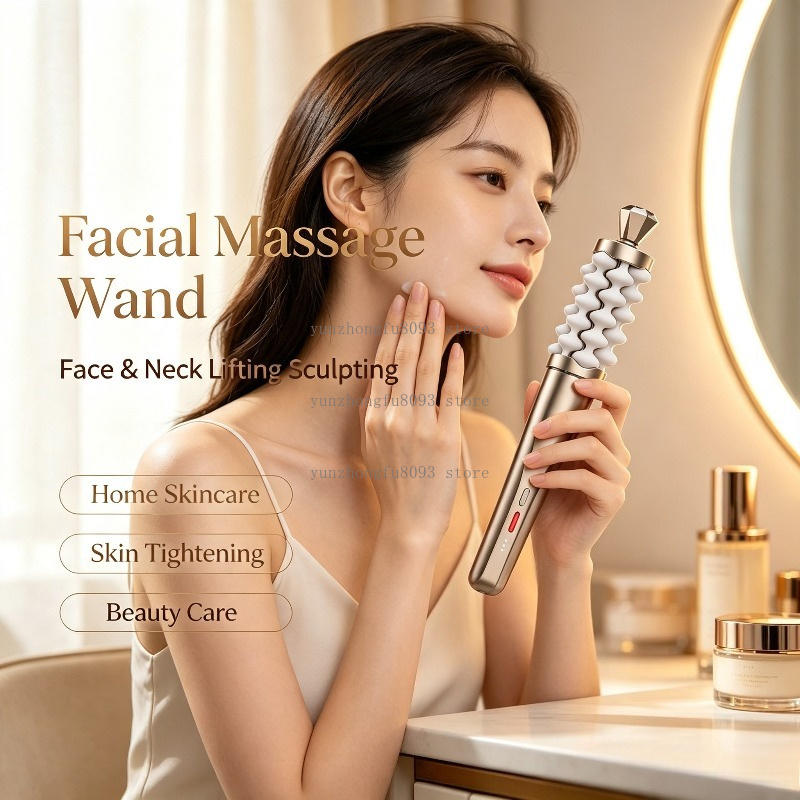 Tongkat Pijat Pengencang dan P - Luxury Skincare Tools ulasan dan harga