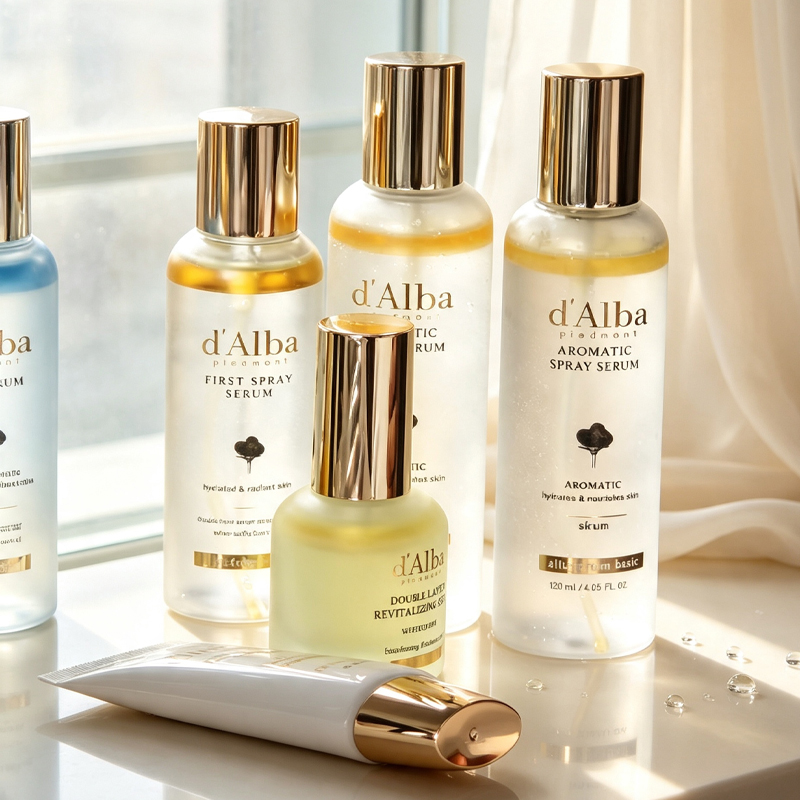 Dalba Korea 100ml White Truffl - Luxury Skincare Brands ulasan dan harga