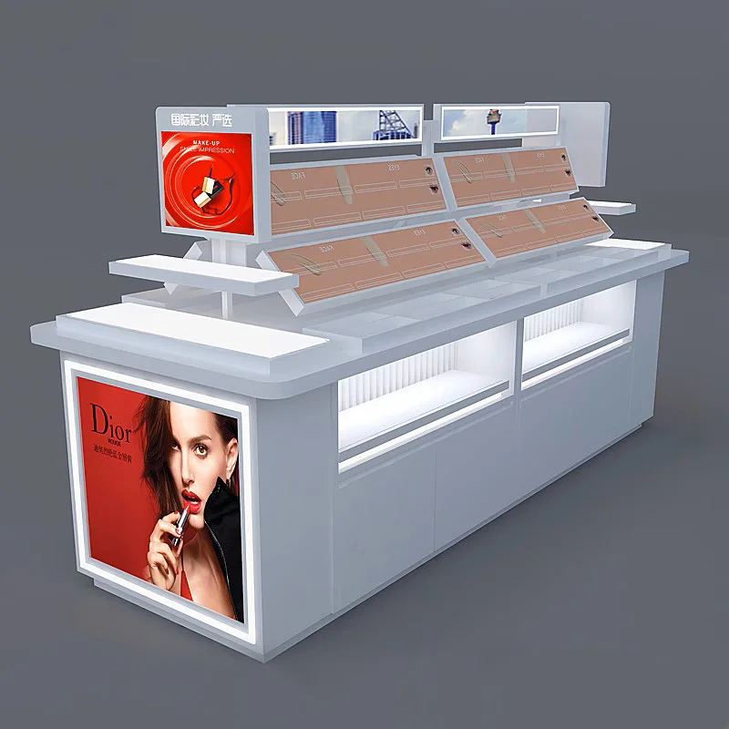 Lemari Display Perawatan Kulit - Luxury Skincare Shop ulasan dan harga