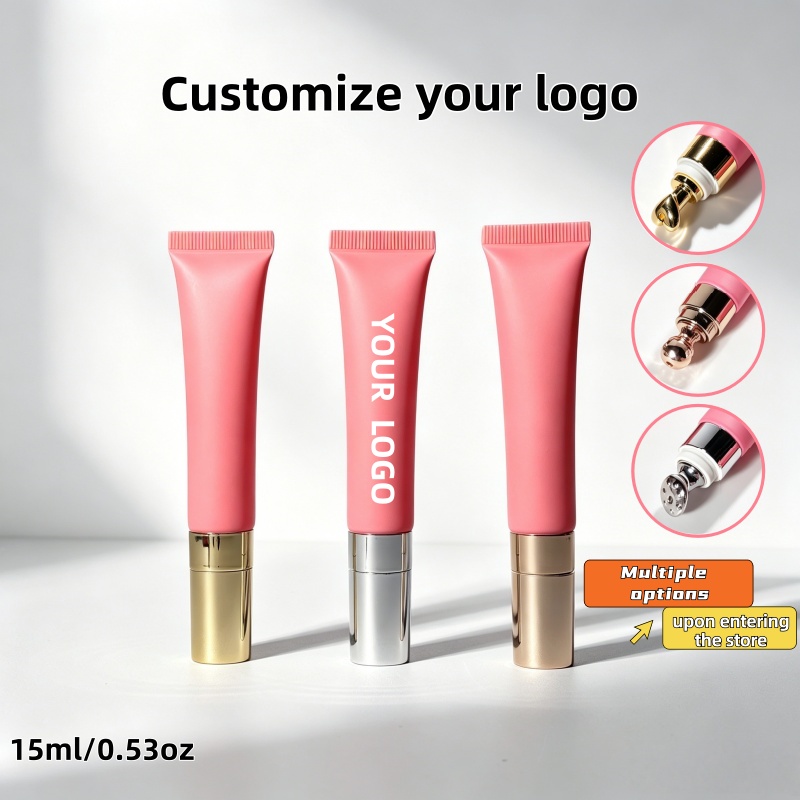 【Logo Kustom】50 Buah Tabung Pe - Luxury Skincare Logo ulasan dan harga