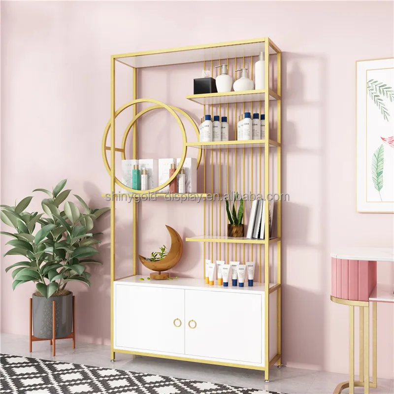 Rak Display Kosmetik Produk Pe - Luxury Skincare Shop ulasan dan harga