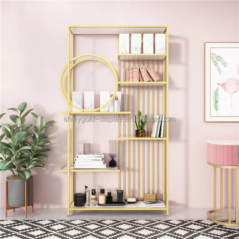 Rak Display Kosmetik Produk Pe - Luxury Skincare Shop ulasan dan harga