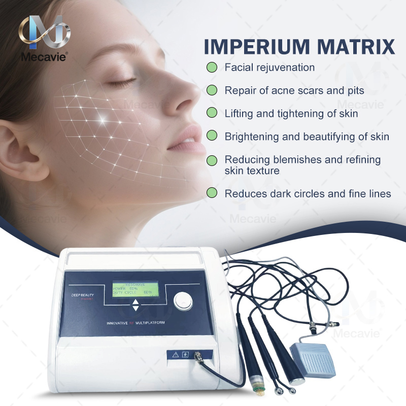 Mesin RF Fraksional Multifungs - Luxury Skincare Tools ulasan dan harga