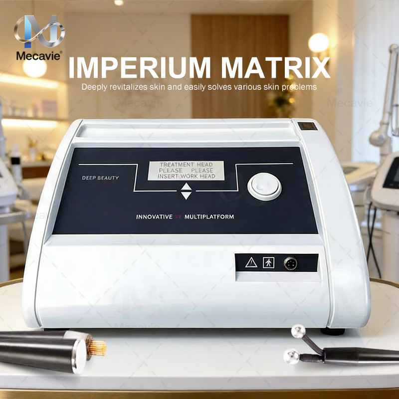 Mesin RF Fraksional Multifungs - Luxury Skincare Tools ulasan dan harga