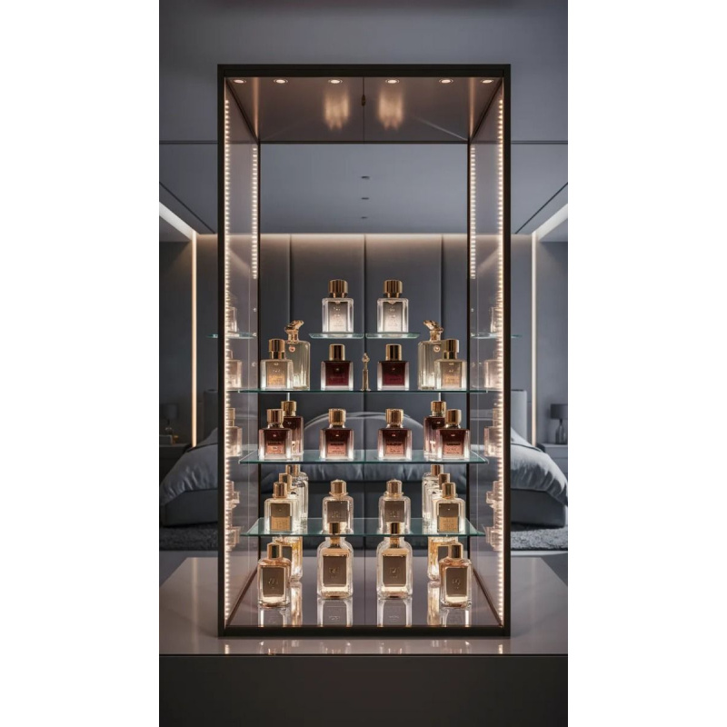 Desain Interior Toko Kecantika - Luxury Skincare Shop ulasan dan harga