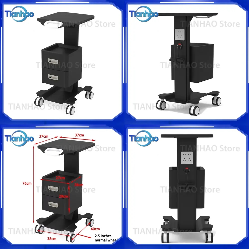 Troli Logam untuk Salon Kecant - Luxury Skincare Tools ulasan dan harga