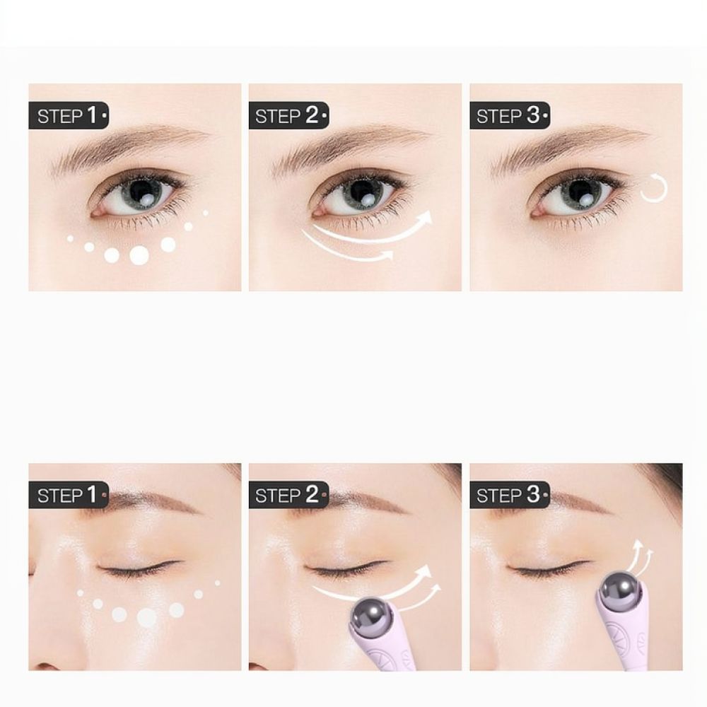 Aplikator Krim Mata Mewah untu - Luxury Skincare Tools ulasan dan harga
